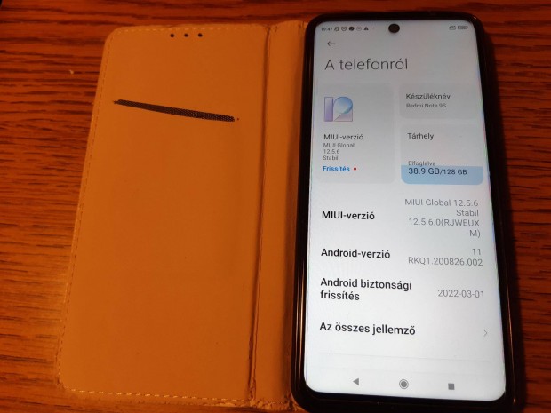 Telefon Xiaomi Redmi Note 9S