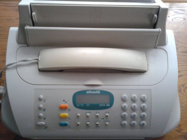 Telefon - telefax iratmsol elad! Olivetti Ofx 180 telefax elad!