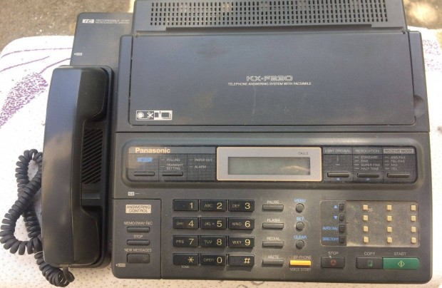 Telefon, fax, mkdkpes llapotban