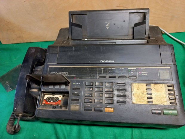Telefon, fax, üzenetrögzítő