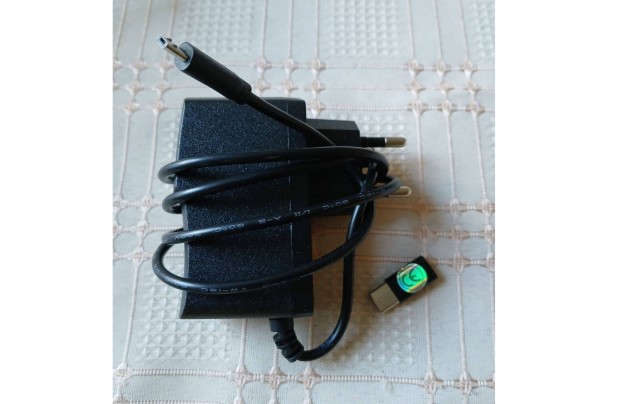 Telefon, tablet töltő adapter 5V 2000mA USB A+C adapter