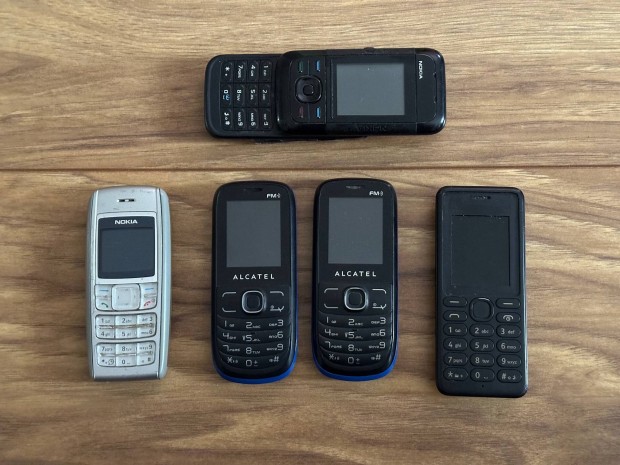 Telefon csomag Nokia Alcatel retro nyomogombos