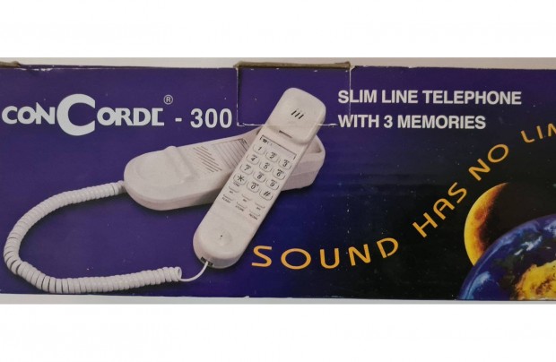 Telefon falra szerelhet Concorde 300