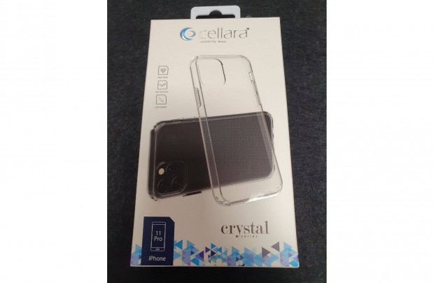 Telefon tok Cellara Crystal Kollekci Iphone 11 Pro - tltsz