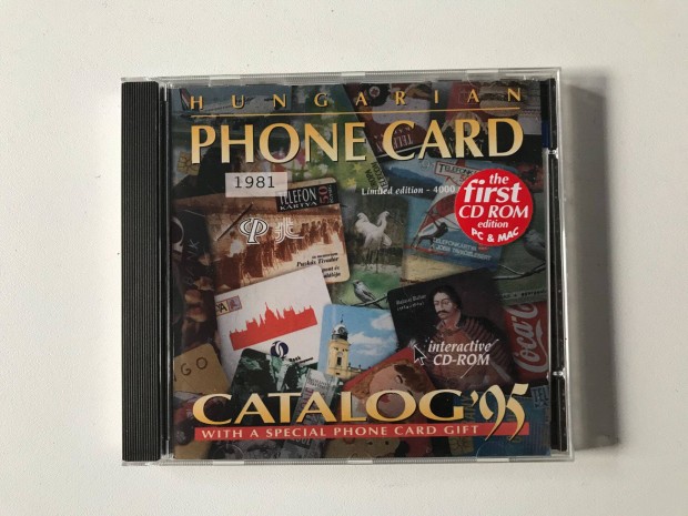 Telefonkrtya katalgus CD