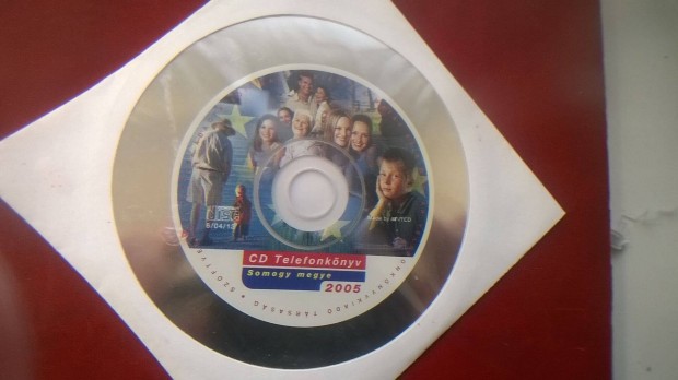Telefonknyv CD , Somogy megye , 2005