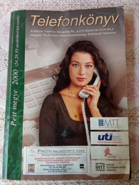Telefonknyv Pest megye 2000