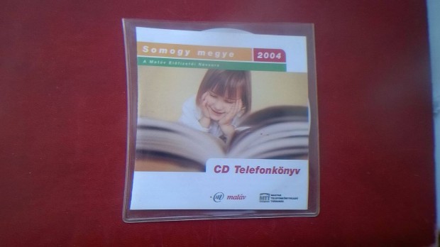 Telefonknyv mini CD , Somogy megye , 2004