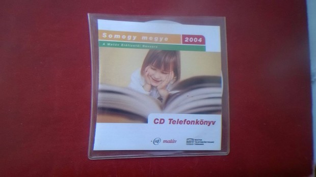 Telefonknyv mini CD , Somogy megye , 2004