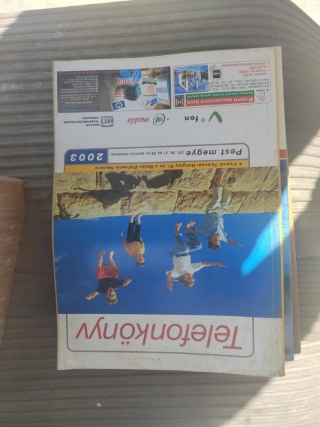 Telefonkönyvek