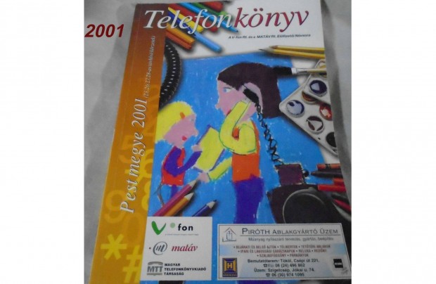 Telefonknyvek( Pest megyei) rden eladk