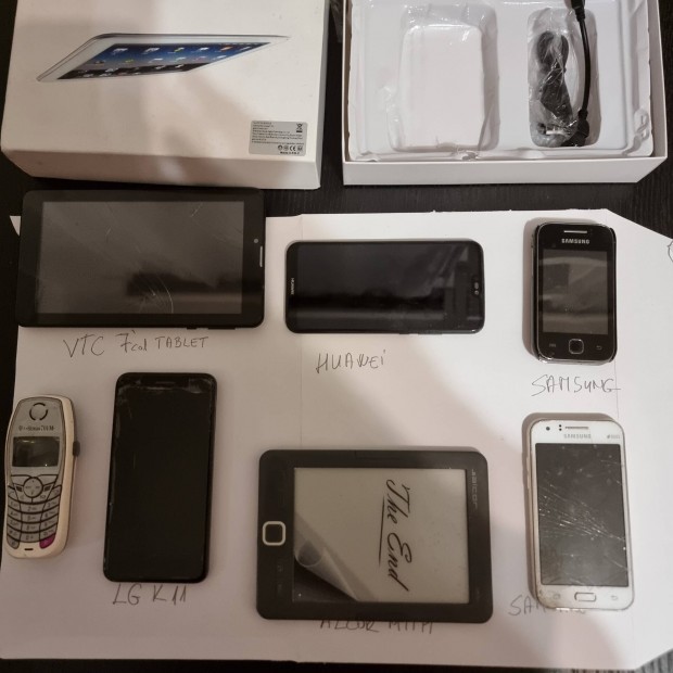 Telefonok alkatrésznek!