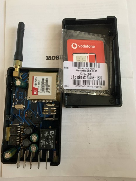 Telefonos Autóriasztó es blokkoló