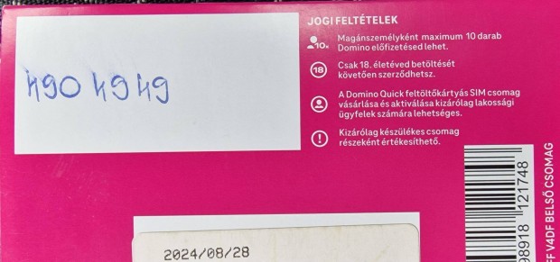 Telefonszm SIM egyedi