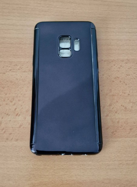 Telefontok Samsung Galaxy S9 telefonra fnyes fekete sznbe