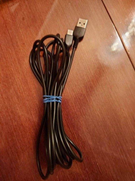 Telefontlt 3 mteres kbellel USB vel C tip