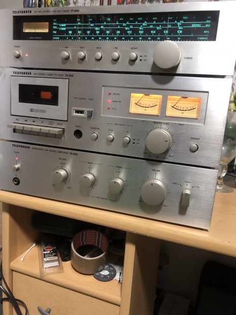 Telefunken 250 Hifi