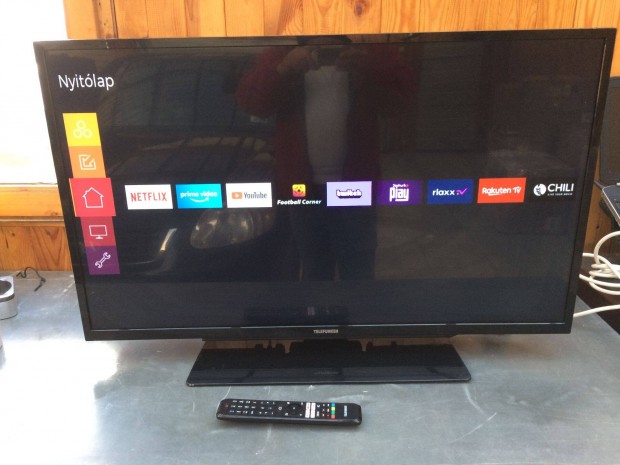 Telefunken 39 Col Televzi 100 cm Smart Led Tv