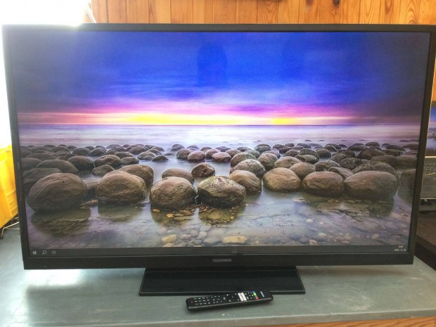 Telefunken 50 Col Led TV 130 cm Televzi Hibtlan!