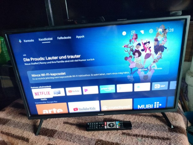 Telefunken 82 cm es smart internetes wifis full hd s led tv