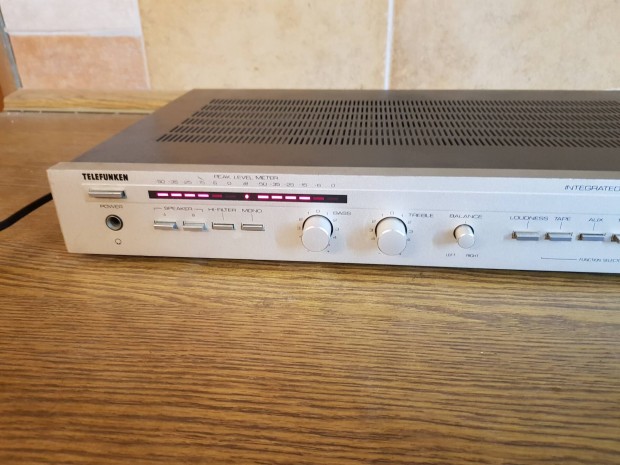 Telefunken A80 hifi 4 csatorns erst gyri llapotban 1983 