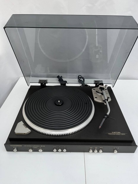 Telefunken CS 20 lemezjátszó szervizelve Ortofon LMA 12 CS20