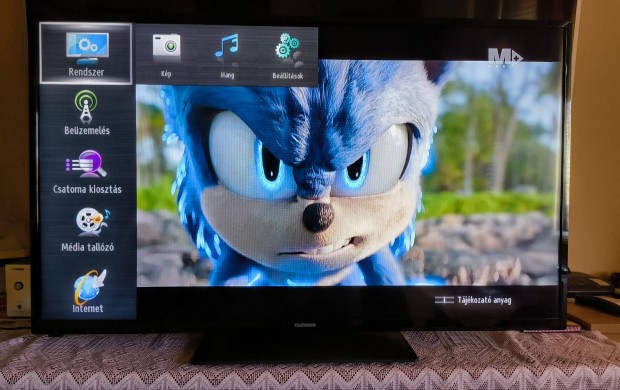 Telefunken D50F272N4CW Full HD Smart LED Tv.