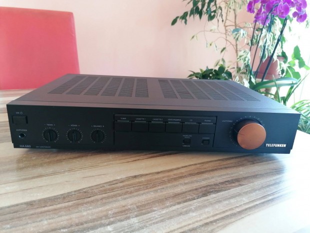 Telefunken HA-680 HIFI erst elad