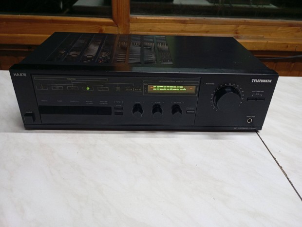 Telefunken HA 870 Stereo Erst Elad Szllts Az rban Utnvttel