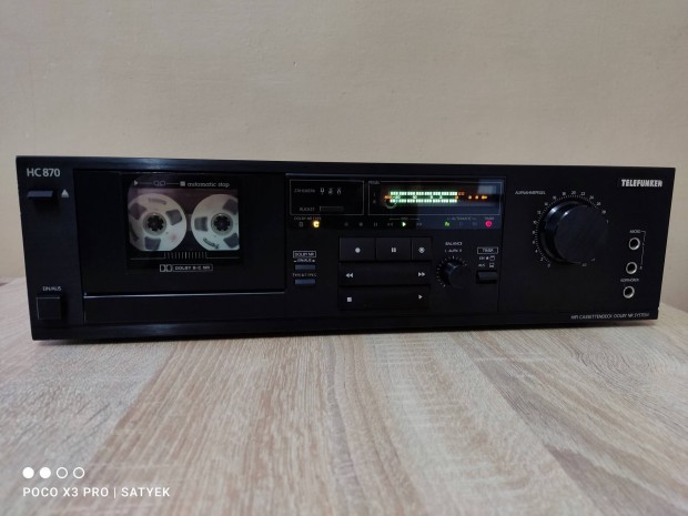 Telefunken HC-870 hifi magn deck