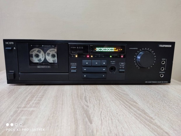 Telefunken HC-870 tpus hifi magn deck