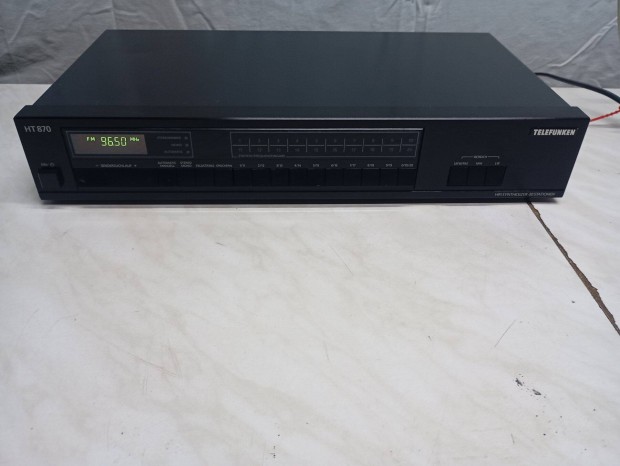 Telefunken HT 870 Tuner Eladó Szállítás Az Árban Utánvéttel
