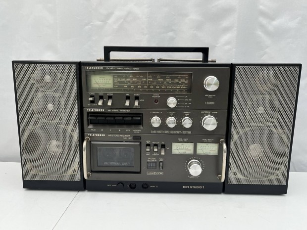 Telefunken Hifi Studio 1 boombox rdis magn mkdik 