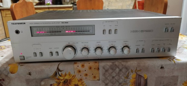 Telefunken RA200 erst