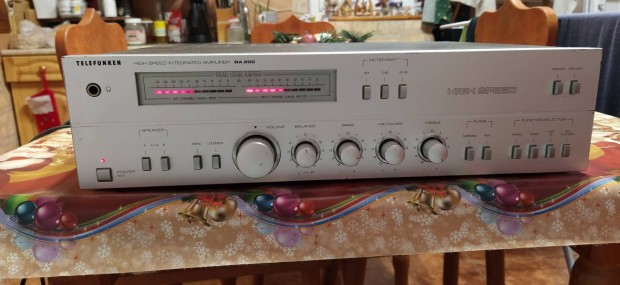 Telefunken RA 200 erst