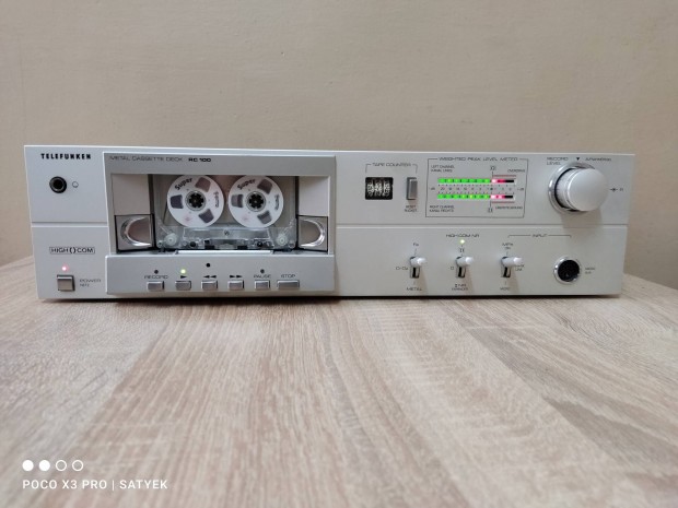 Telefunken RC-100 hifi magn deck 