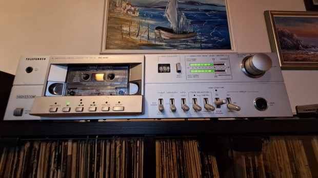 Telefunken RC 200 2 motoros Magn Deck