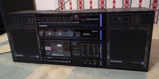 Telefunken RC-775 Boombox rdismagn