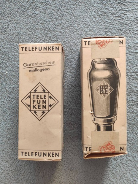 Telefunken RG105 elektroncs