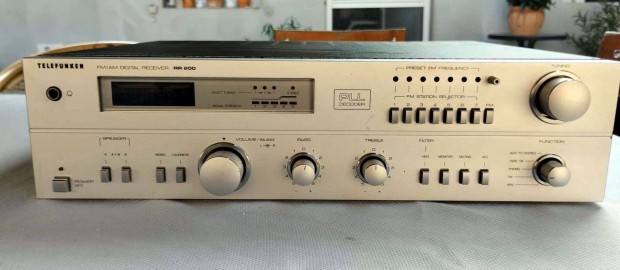 Telefunken RR-200 retro (vintage) hifi rdierst receiver