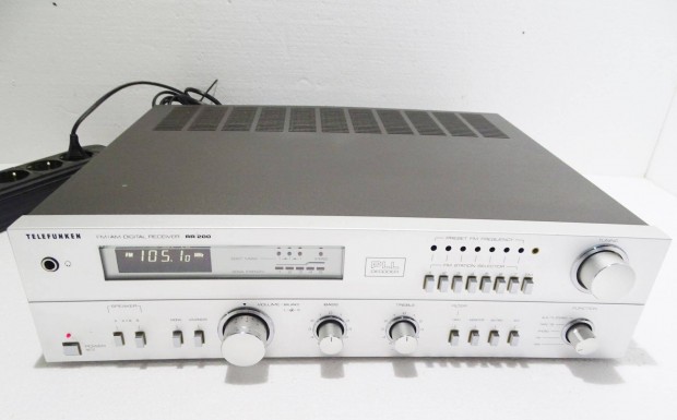 Telefunken RR 200 sztere erst AM / FM rdi erst