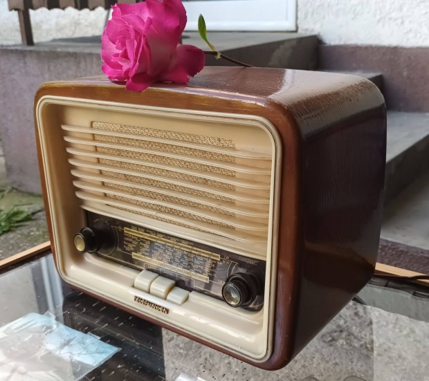 Telefunken Retro csves radio