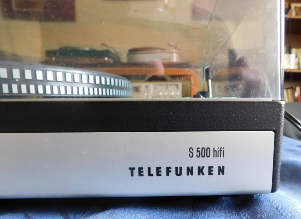Telefunken S 500 lemezjtsz elad (kar nlkl)