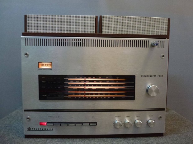 Telefunken Steuergeret 205 receiver