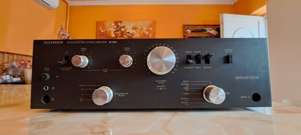 Telefunken TA350 erst