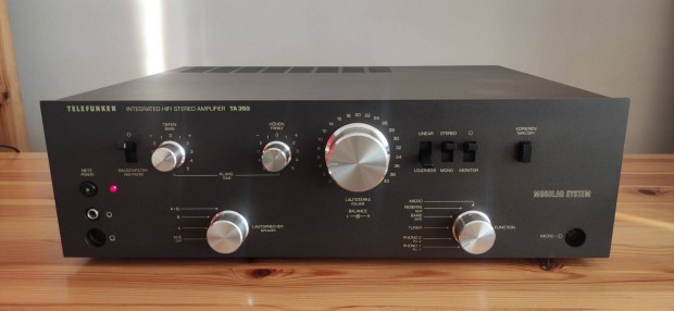 Telefunken TA 350 erst