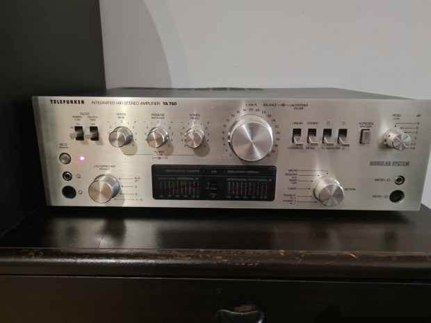 Telefunken TA 750 retr hifi erst