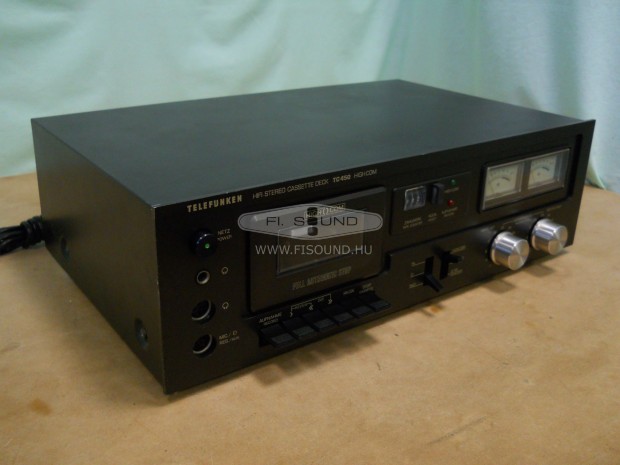 Telefunken TC 450 ,1 kazettás magnó deck