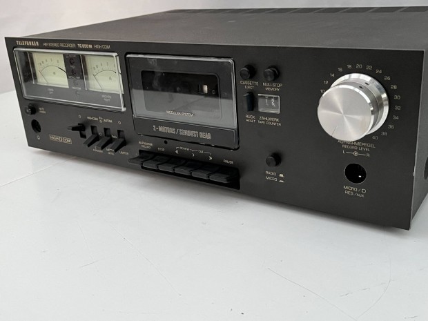 Telefunken TC 650 M High Com deck magnó hibás