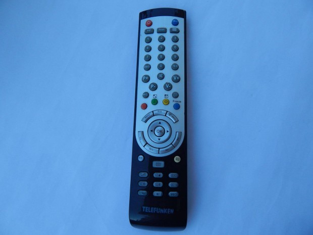 Telefunken TM5302 TV távirányító Távkapcsoló Eredeti